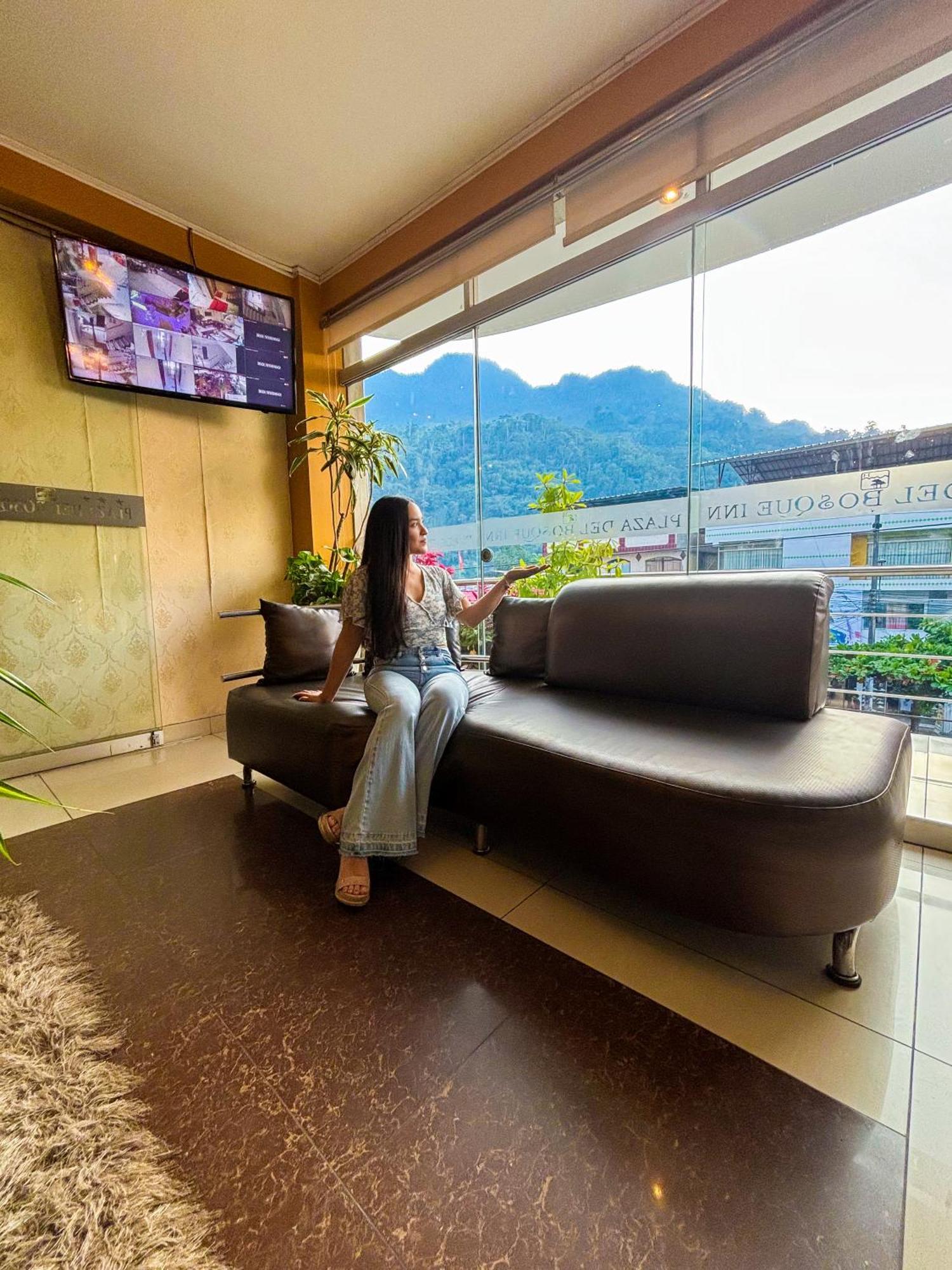 Hotel Plaza Del Bosque Inn 팅고 마리아 외부 사진