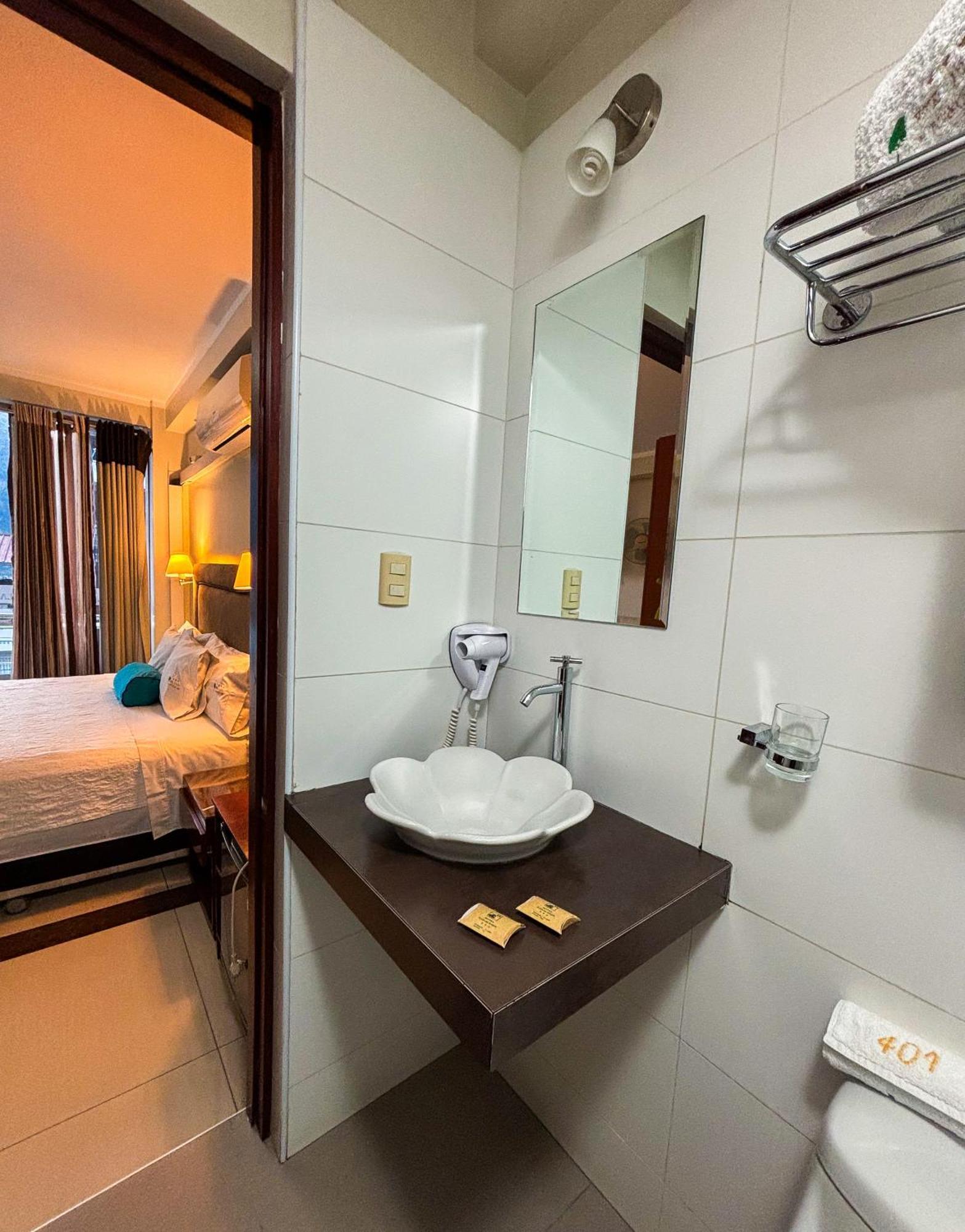 Hotel Plaza Del Bosque Inn 팅고 마리아 외부 사진