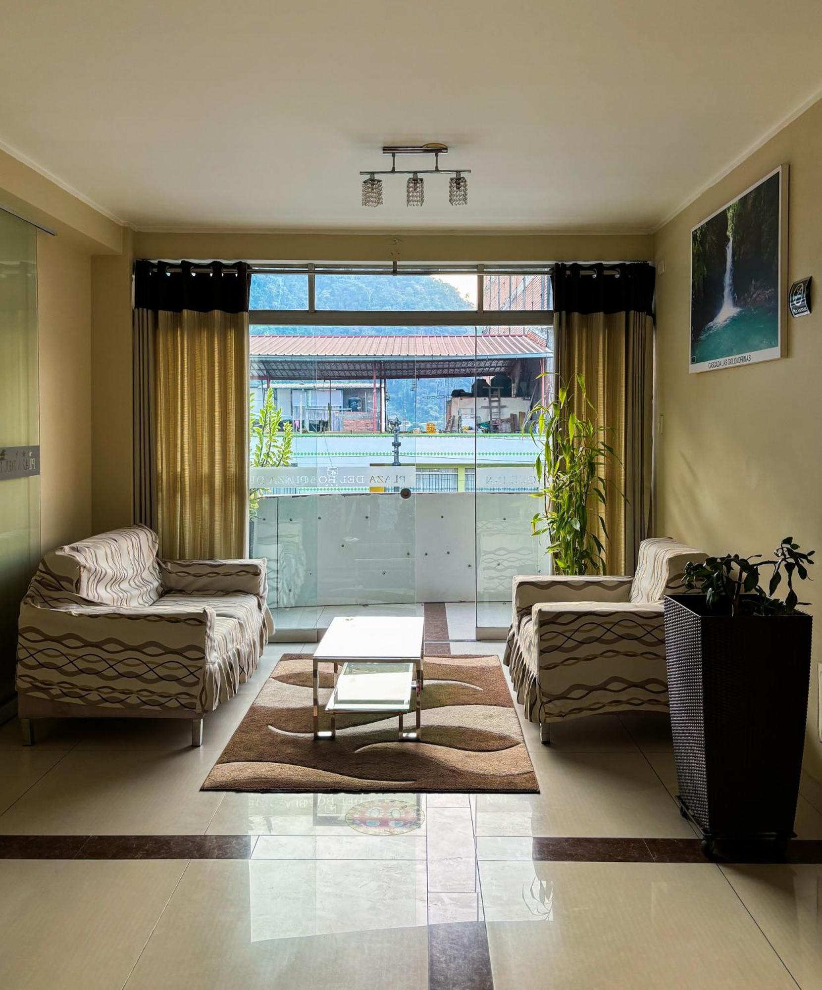 Hotel Plaza Del Bosque Inn 팅고 마리아 외부 사진
